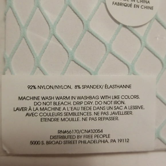 Free People Sugar Sugar Fishnet socks /Anklet - Picture 5 of 5